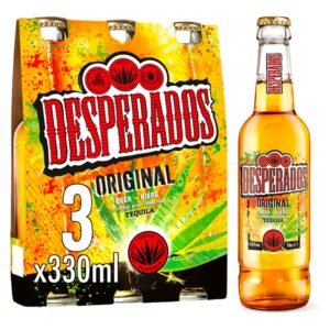 Desperados Tequila Beer