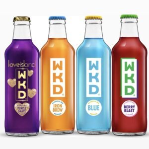 WKD Ready-to-Drink Mixes