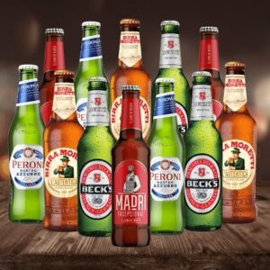 Beer Variety Pack – Peroni, Birra Moretti, Beck’s, Madri