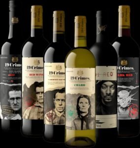 19 Crimes Wine