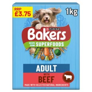 Bakers Adult with Beef Superfoods