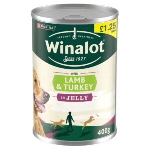 Winalot Lamb & Turkey in Jelly