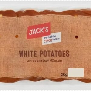 Jack's White Potatoes