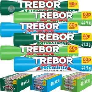 Trebor Mints Selection