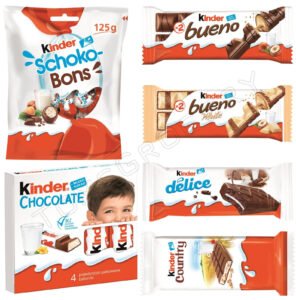 Kinder Chocolate & Sweets Variety Bundle