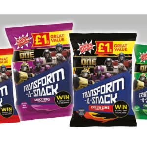 Golden Wonder Transform-A-Snack Variety Pack