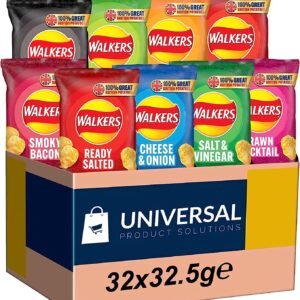 Walkers Crisps Variety Box (32 Pack)