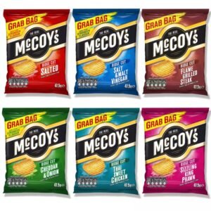 McCoy's Ridge Cut Grab Bag Variety Pack