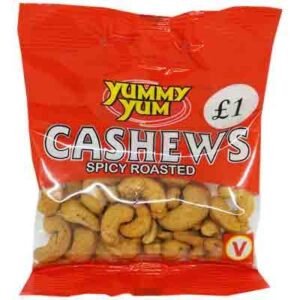 Yummy Yum Spicy Roasted Cashews