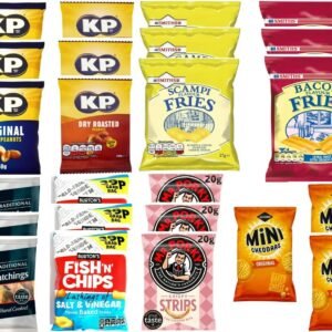 KP & Snack Variety Bundle (Peanuts, Bacon Fries, Pork Scratchings & More)