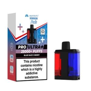 Hayati Pro Ultra+ 25000 Puffs Vape - Blue Razz Cherry