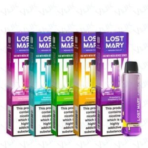Lost Mary Tera 1500 Puffs Vape - Variety Pack