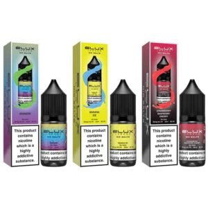 Elux Legend Nic Salts Vape E-Liquid - Variety Pack