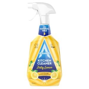 Astonish Kitchen Cleaner with Zesty Lemon