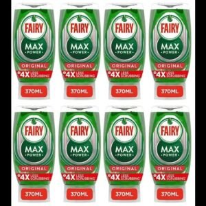 Fairy Max Power Dishwashing Liquid