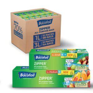 Bacofoil Zipper All Purpose Bags