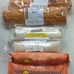 Savoury Wraps & Sausage Rolls
