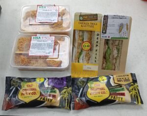 Prepared Sandwiches & Meals