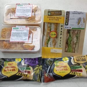 Prepared Sandwiches & Meals