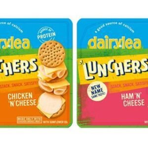 Dairylea Lunchers: Chicken 'N' Cheese & Ham 'N' Cheese