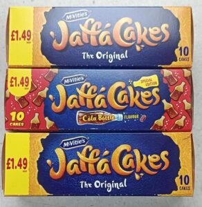 McVitie's Jaffa Cakes