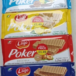 Lago Poker Wafers