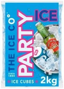 The Party Ice Co Ice Cubes 2kg