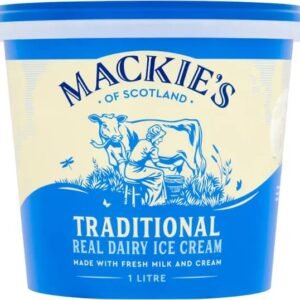 Mackie's of Scotland Traditional Real Dairy Ice Cream
